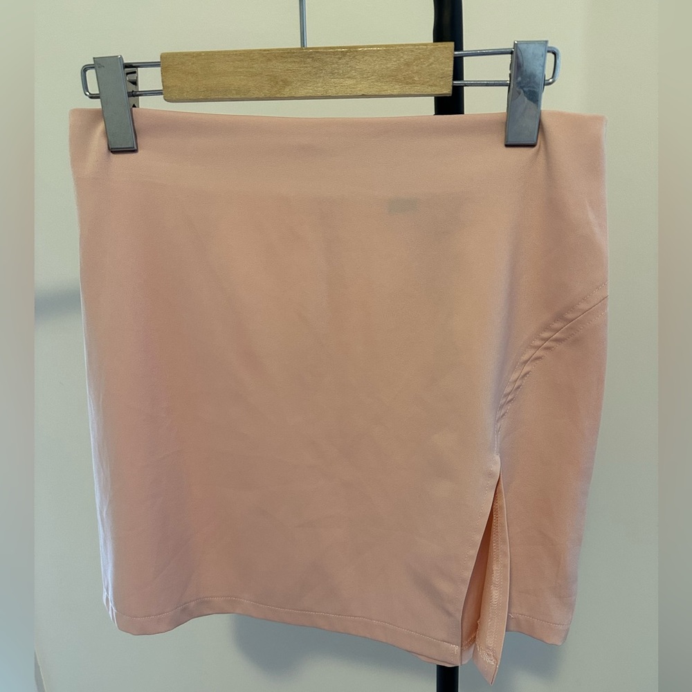 Pink Mini Skirt